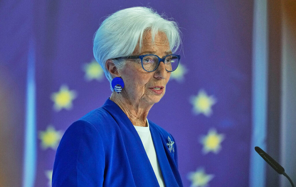Η Κριστίν Λαγκάρντ θα παραιτηθεί από την προεδρία της Ευρωπαϊκής Κεντρικής Τράπεζας στις 7 Φεβρουαρίου 2027