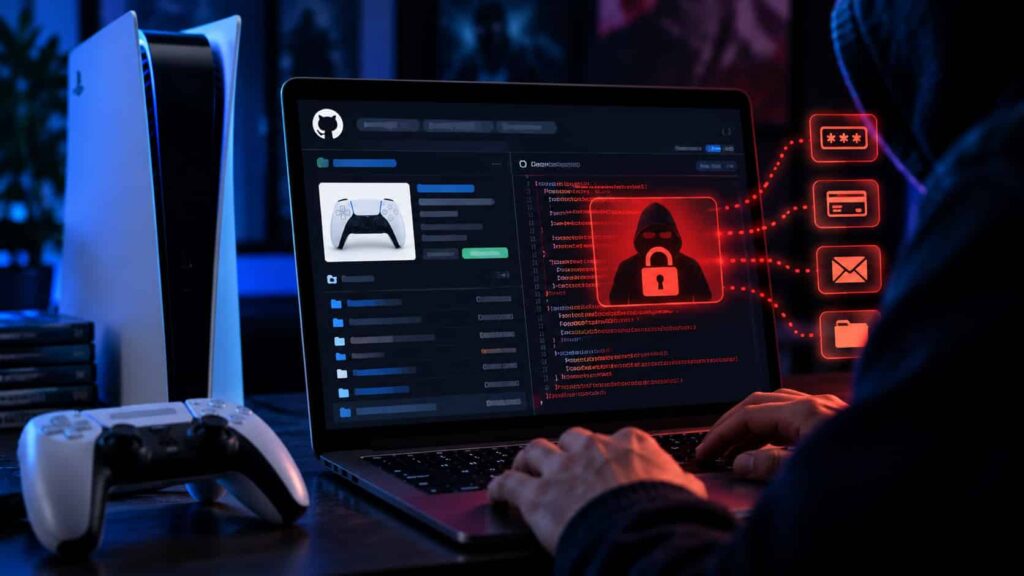 Ψεύτικοι PS5 emulator στο GitHub κλέβουν κωδικούς και κρύβονται