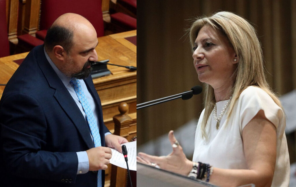 Τριαντόπουλος κατά Καρυστιανού Χυδαίο ψεύδος όσα είπε για τα «κρέατα προς μεταφορά»