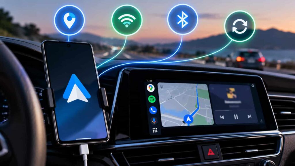 Android Auto: 4 ρυθμίσεις του κινητού που δεν πρέπει να κλείσεις