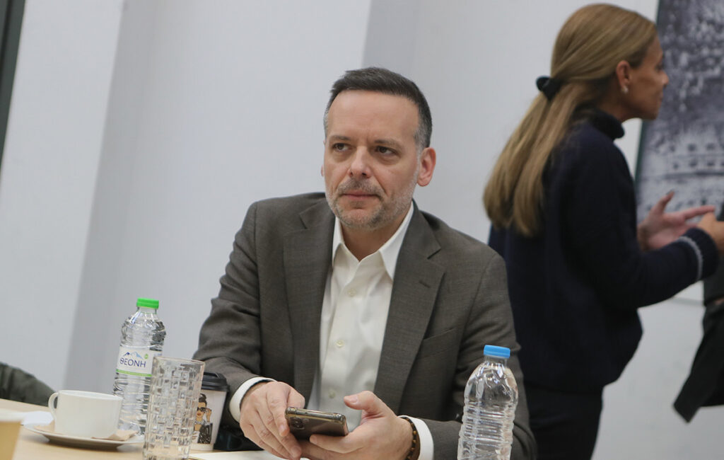 Επιστολή Χ. Δούκα στην «Ελληνικό Μετρό ΑΕ» για την άρση της περίφραξης του εργοταξίου στα Εξάρχεια