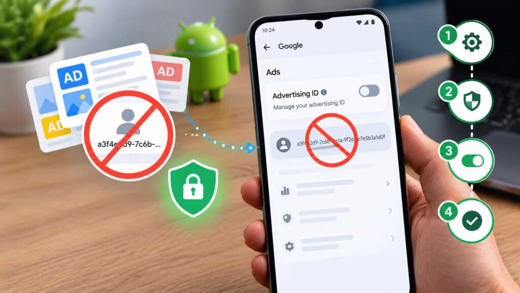 Το Android σου, έχει κρυφό ID για διαφημίσεις. Σβήσ’ το σε 4 βήματα