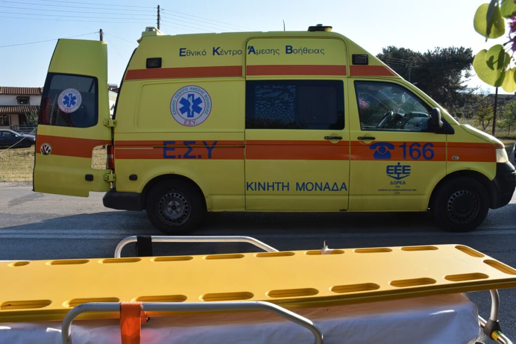 Θανατηφόρο εργατικό δυστύχημα στον Εύοσμο – Εργαζόμενος καταπλακώθηκε από σωλήνα