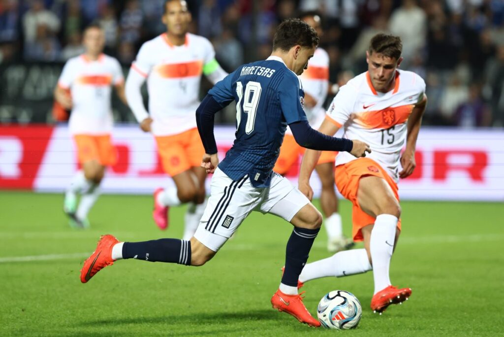 Nations League: Ελλάδα-Ολλανδία 2-2 – «Πληγώθηκε» στο 89’ η Εθνική – Δείτε γκολ και highlights