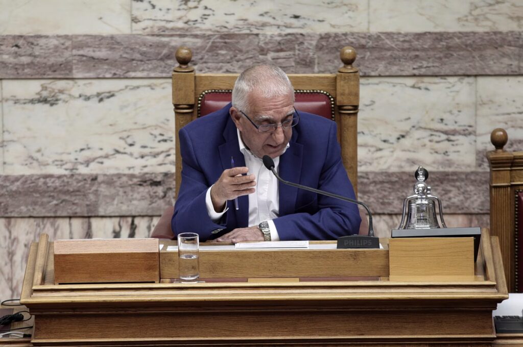 Ν. Κακλαμάνης: Για τη Βουλή δεν υπάρχει καμία κοινοβουλευτική ομάδα «Συμμαχία Ελλήνων»