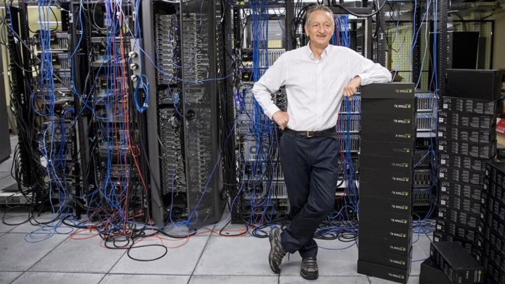 Ο νομπελίστας Geoffrey Hinton: Η AI έχει συνείδηση, πρέπει να γίνουμε φίλοι της