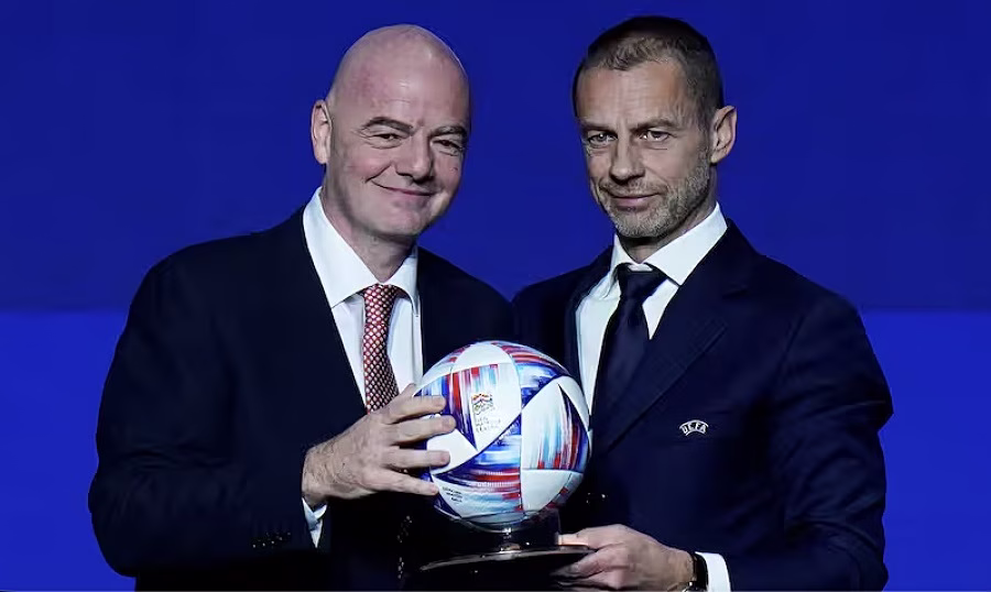 Ασφυκτική πίεση της UEFA στη FIFA: Ζητά απαντήσεις σε 42 ερωτήματα: Για «πώληση» Μουντιάλ, Μπαλογκάν και Τραμπ