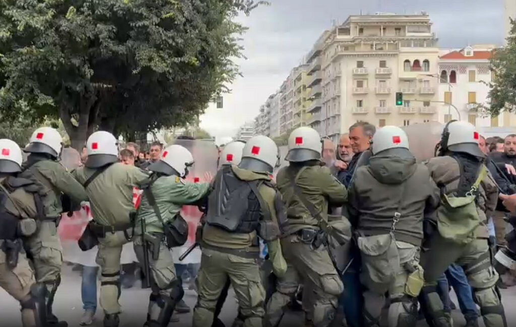 ΕΛΑΣ: Πυρά κατά κυβέρνησης για τα επεισόδια στη Θεσσαλονίκη και την εκδήλωση Κασιδιάρη