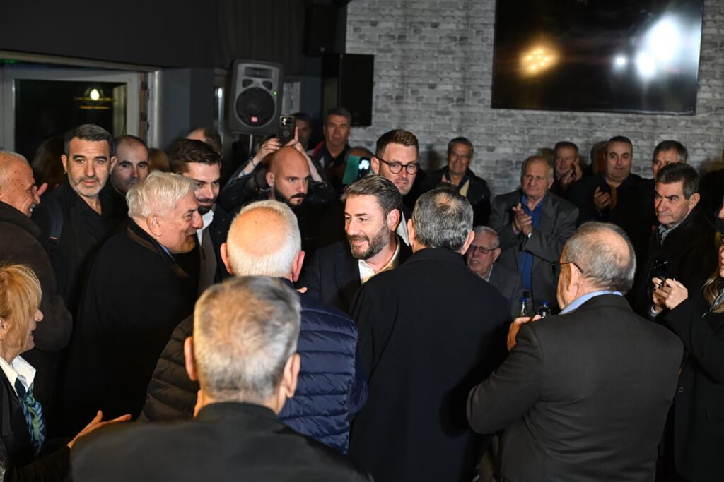 Ν. Ανδρουλάκης: Θα γυρίσει σελίδα η χώρα με την πολιτική αλλαγή ή θα επιλέξουμε τη στασιμότητα;