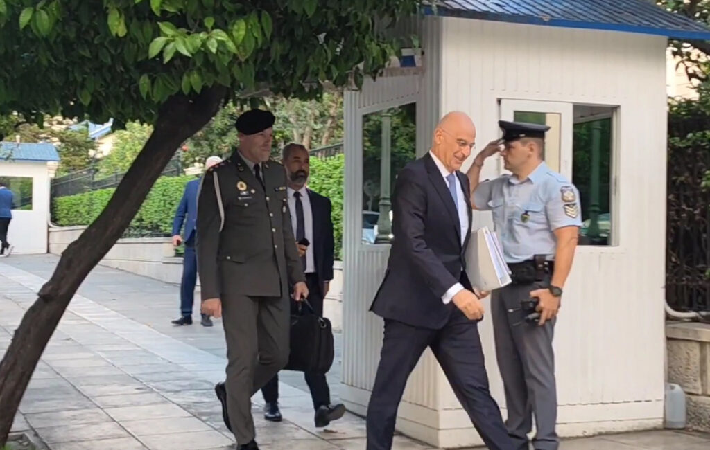 Οι ελληνικοί πύραυλοι Patriot και η Ασπίδα του Αχιλλέα στο επίκεντρο του ΚΥΣΕΑ υπό τον Κυριάκο Μητσοτάκη – Δείτε το βίντεο
