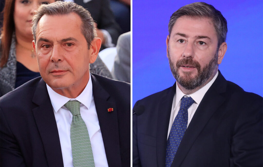 Π. Καμμένος: «Το ΠΑΣΟΚ έχει γαντζωθεί στο όνομα “Ανδρουλάκης” και πάει πίσω» – «Ακροδεξιός οχετός» απαντά η Χαριλάου Τρικούπη