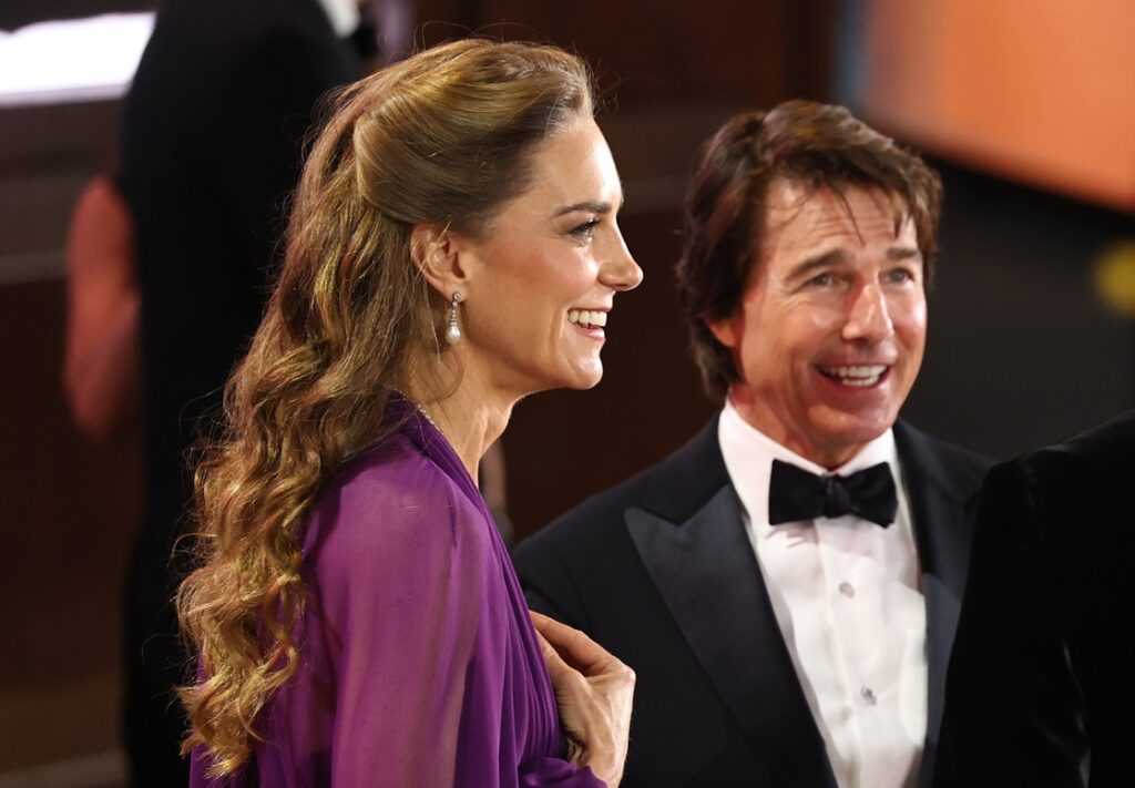 Tom Cruise: Ξετρελαμένος με την Kate Middleton – «Ο πρίγκιπας William έκανε καλή επιλογή»