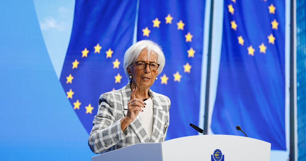 Λαγκάρντ: Θέλω να έχω την ελευθερία έκφρασης για ζητήματα που δεν αφορούν την νομισματική πολιτική – Αμετάβλητα τα επιτόκια της ΕΚΤ