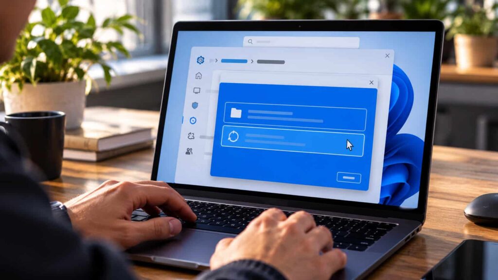 Επαναφορά Windows: Τι κρατά και τι σβήνει το «Keep my files»
