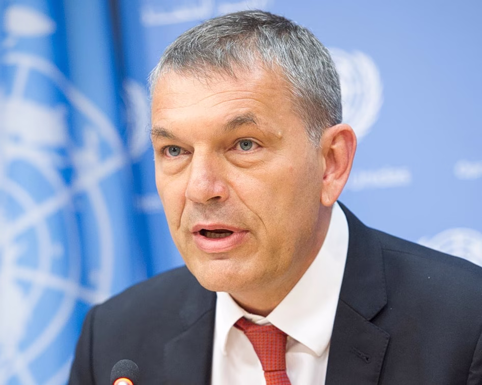 Philippe Lazzarini: «Η UNRWA βρίσκεται οικονομικά στο χείλος της κατάρρευσης»