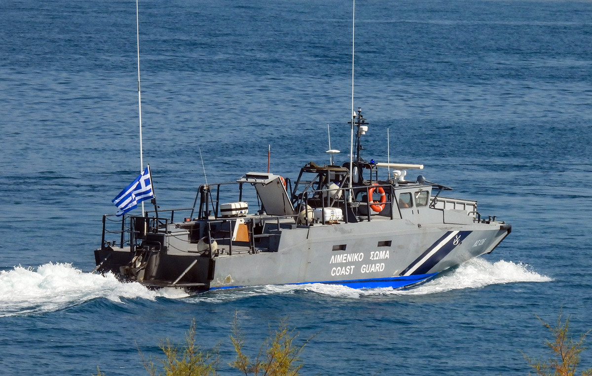 Διάσωση 31 αλλοδαπών νότια των Καλών Λιμένων στην Κρήτη