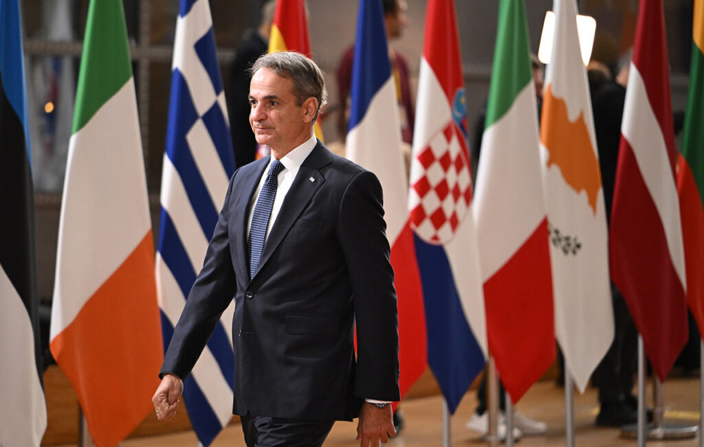 Το μέτωπο της Ελλάδας με άλλες 5 ευρωπαϊκές χώρες για να «φρενάρουν» τις τιμές στην ενέργεια – Οι προειδοποιήσεις Μητσοτάκη στη Σύνοδο Κορυφής
