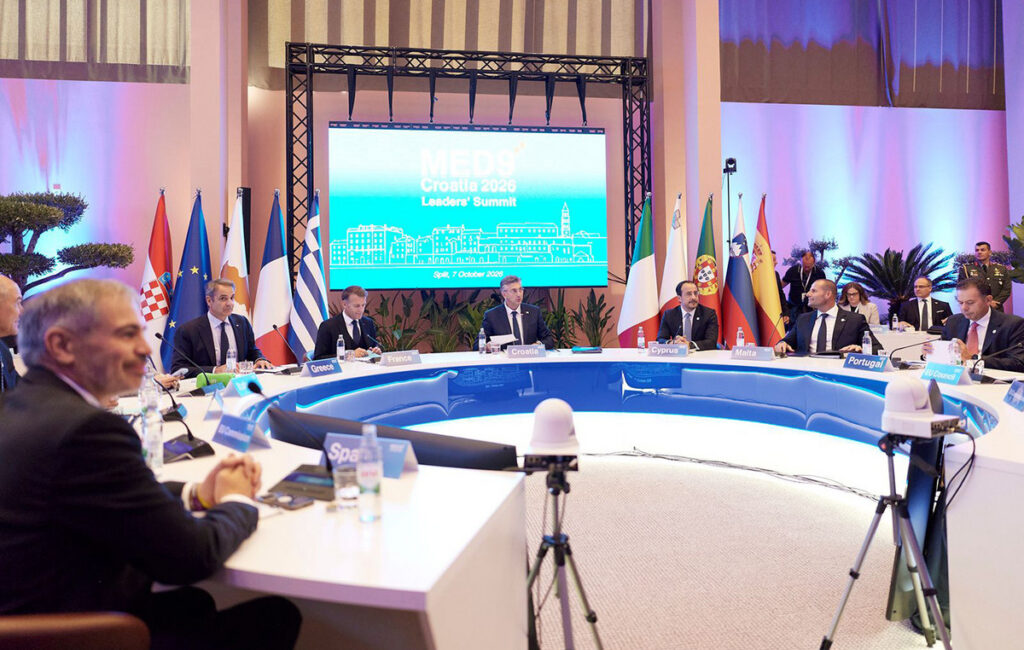Στις εργασίες της Συνόδου Κορυφής του σχήματος MED9 έλαβε μέρος ο πρωθυπουργός Κ. Μητσοτάκης