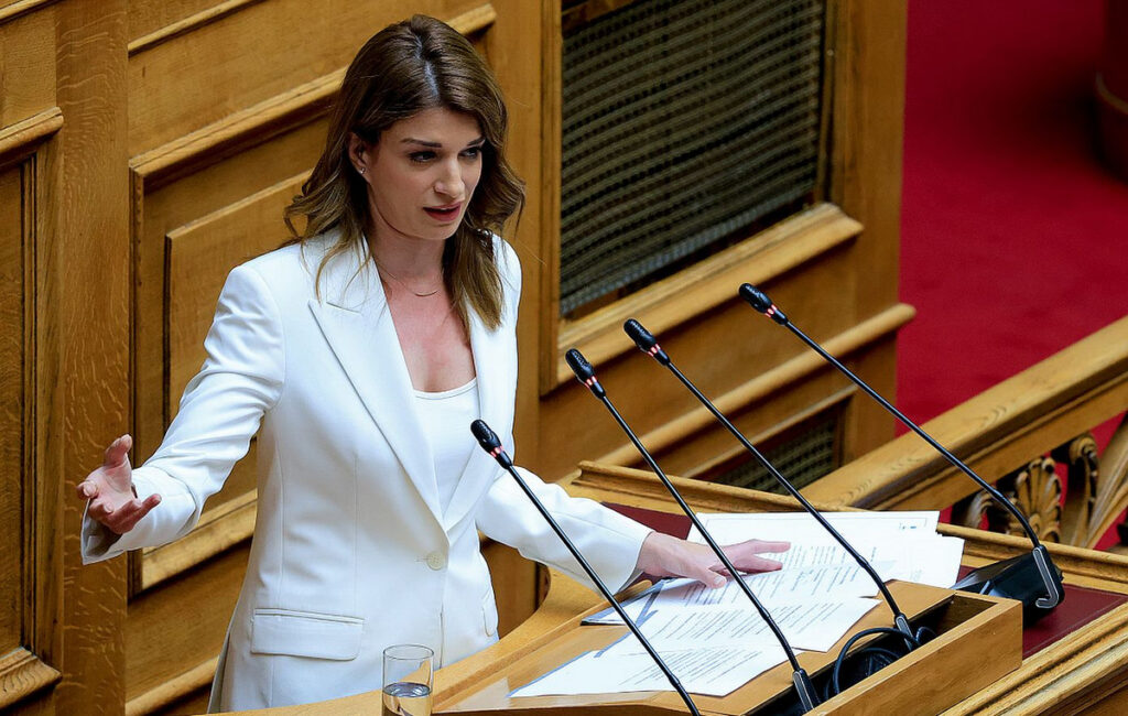 Κατερίνα Νοτοπούλου: Εγγράφηκε ως μέλος στην Ελληνική Αριστερή Συμπαράταξη