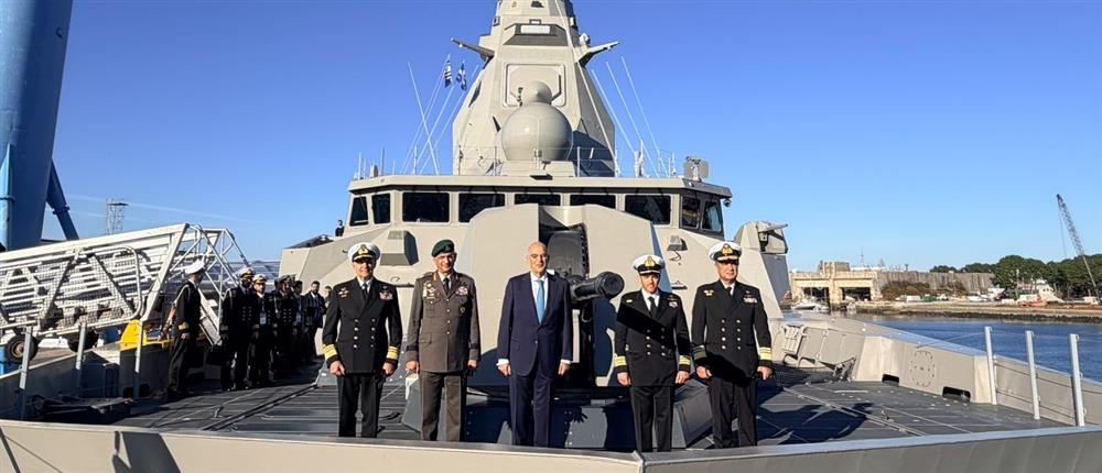 Στα «γαλανόλευκα» ο «Νέαρχος»: Πότε έρχεται στην Ελλάδα – Το χρονοδιάγραμμα για «Φορμίωνα» και «Θεμιστοκλή» – ΒΙΝΤΕΟ