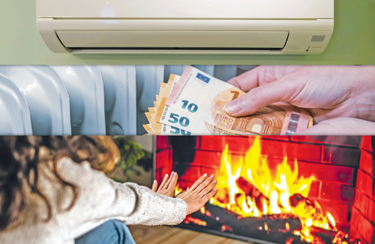Τι συμφέρει για τη θέρμανση – Αναλυτικός οδηγός για τις φθηνότερες και τις πιο ακριβές επιλογές ενέργειας