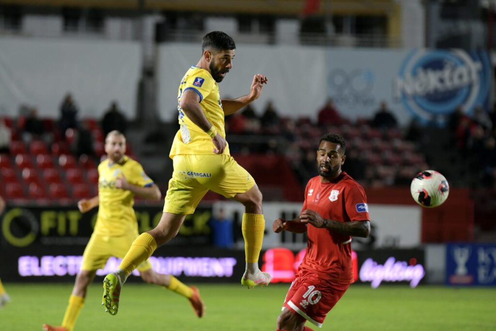 Κύπελλο: «Σεφτέ» η Νίκη Βόλου, 1-0 τον Πανσερραϊκό και ελπίζει σε πρόκριση – Δείτε γκολ και highlights