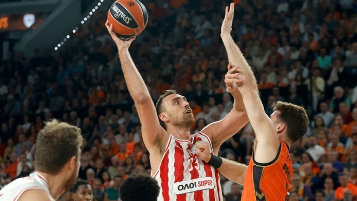 Euroleague: Η ανατροπή της χρονιάς, Βαλένθια-Ολυμπιακός 97-102 στην παράταση