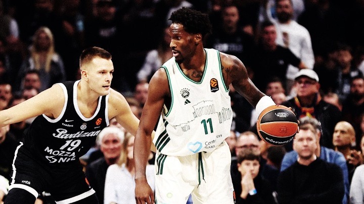 Euroleague: Ασταμάτητος και στο Βελιγράδι ο Παναθηναϊκός, 72-55 την Παρτιζάν