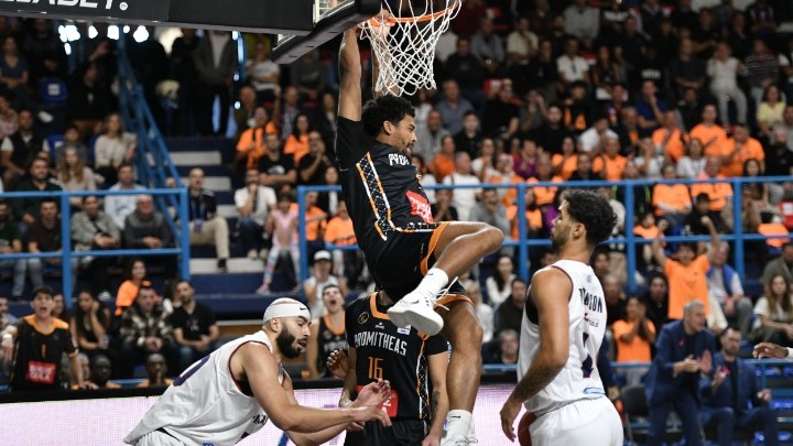 Greek Basketball League: Μεγάλο «διπλό» και πρώτη νίκη για τον Προμηθέα
