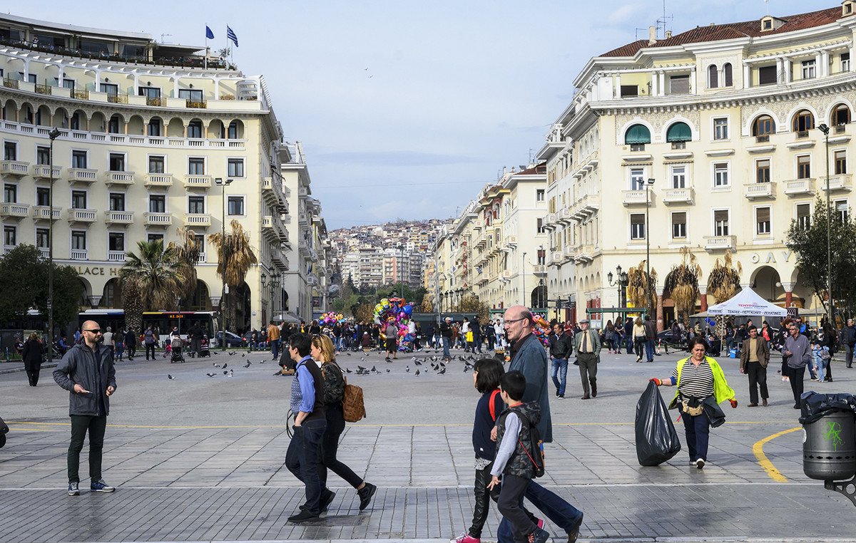 Χωρίς ρεύμα το ιστορικό κέντρο της Θεσσαλονίκης