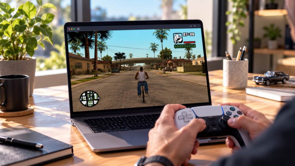 Το Claude έβαλε τον emulator του PS2 στον browser, τρέχει και GTA San Andreas