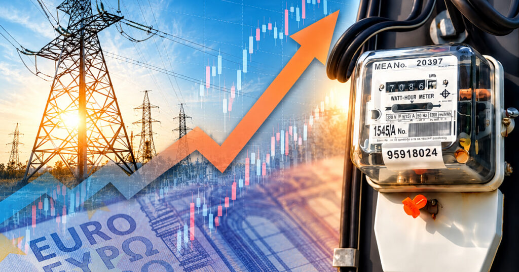 Ενεργειακός εφιάλτης σε Ελλάδα και ΕΕ: Άλμα 70% στη χονδρική ρεύματος – Πάνω από τα 300€ η μεγαβατώρα