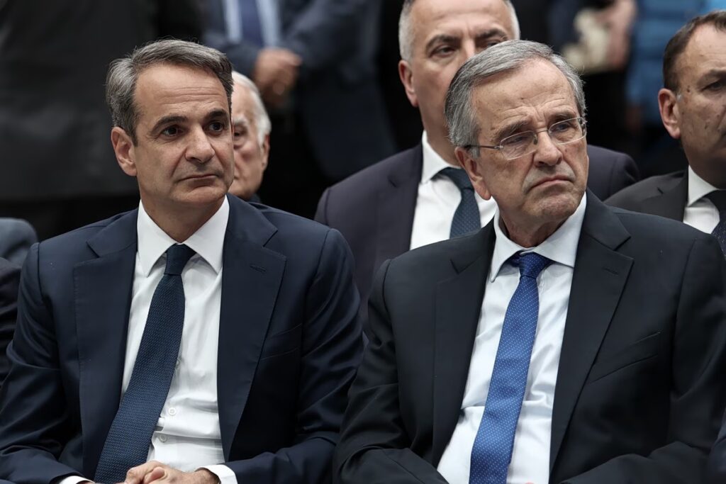Τούρτα, κεριά και χαρά, αλλά ο Κυριάκος σαν άλλος Στάλιν «έσβησε» τον Σαμαρά