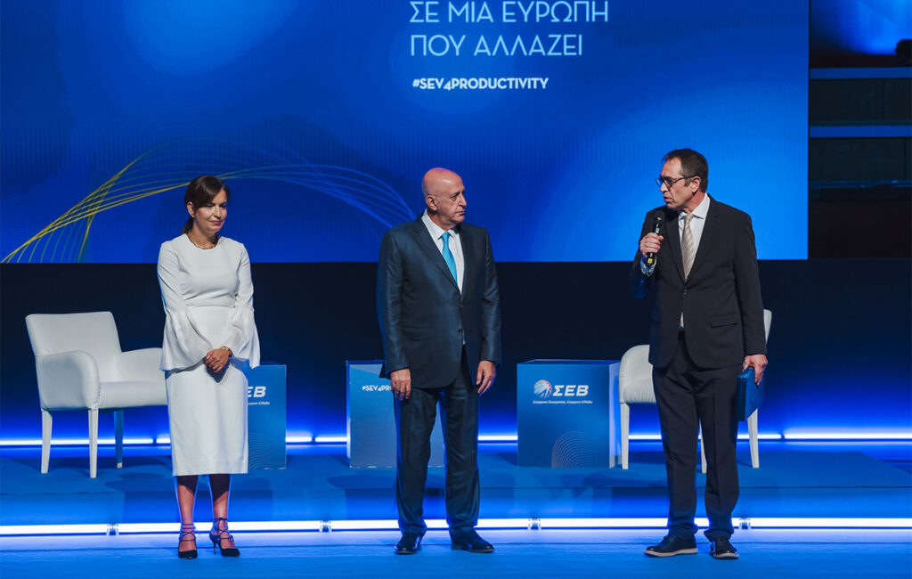 Σπύρος Θεοδωρόπουλος στη Γενική Συνέλευση του ΣΕΒ: «Η επόμενη δεκαετία πρέπει να είναι περίοδος φιλοδοξίας για την Ελλάδα»