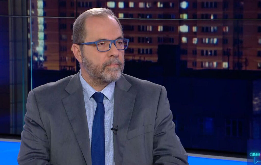 Μαρίνος Σκανδάμης: Σκληρή επίθεση στην κυβέρνηση για την καταστολή της αντιφασιστικής συγκέντρωσης στη Θεσσαλονίκη
