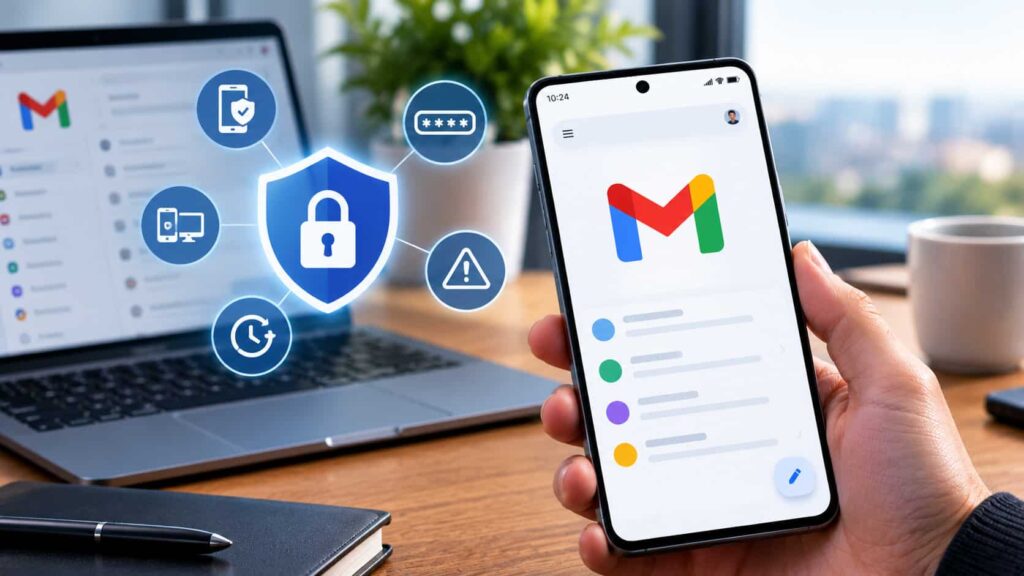 Gmail: 5 έλεγχοι για να μη χάσεις ποτέ τον λογαριασμό σου
