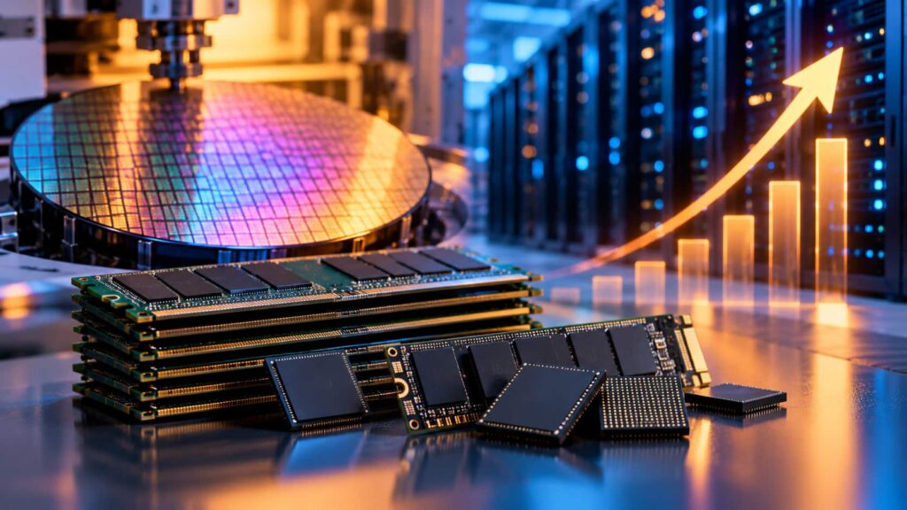 Έλλειψη μνήμης ως το 2030 προβλέπει η SK hynix μετά από τρίμηνο-ρεκόρ