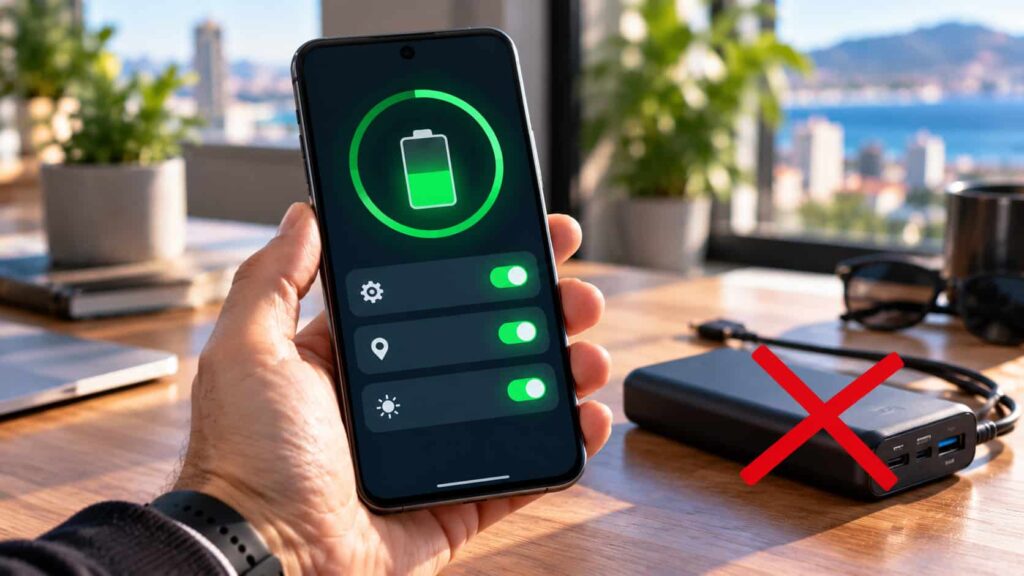 Μπαταρία Android: 3 ρυθμίσεις που στέλνουν το power bank στο συρτάρι