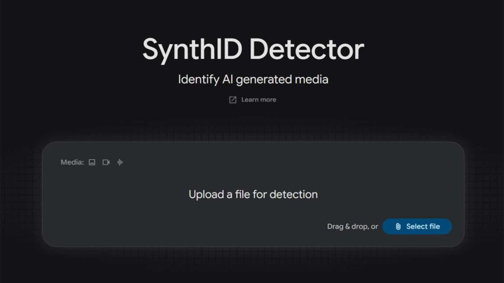 SynthID Detector: Πώς ελέγχεις αν μια εικόνα είναι φτιαγμένη με AI