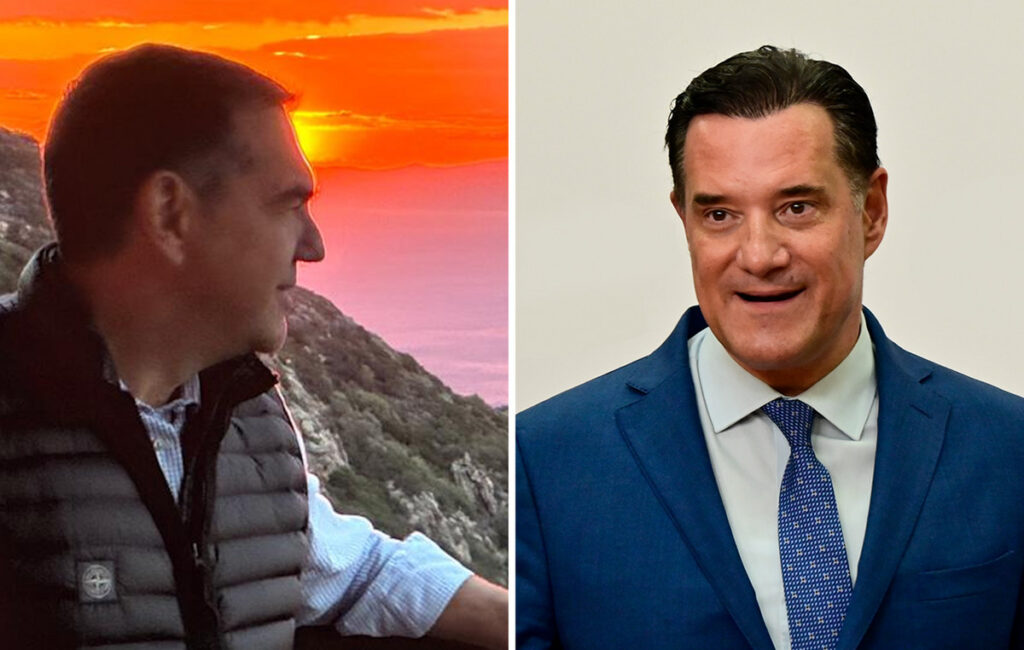 Ο Άδωνις Γεωργιάδης τρολάρει τον Αλέξη Τσίπρα για την επίσκεψή του στο Άγιο Όρος: «Για άθεος ωραία τα λέει ο άτιμος»