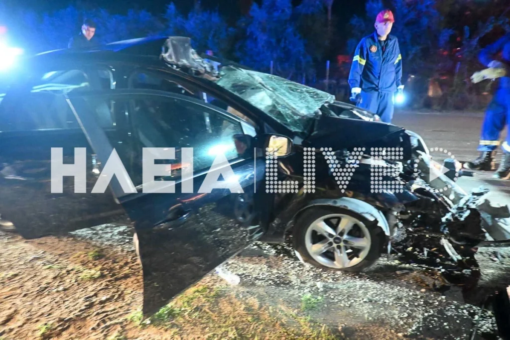 Τροχαίο με έναν νεκρό στην Αμαλιάδα – Εξετάζεται η εμπλοκή φορτηγού