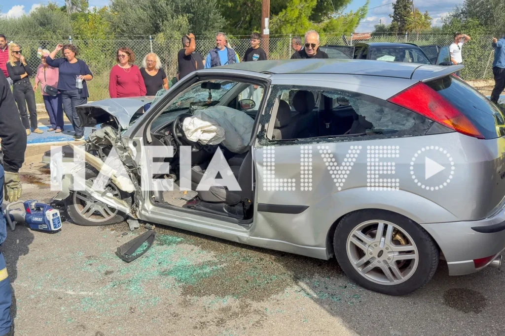 Τραγωδία στον Πύργο: Νεκρή γυναίκα μετά από μετωπική σύγκρουση – Δύο τραυματίες