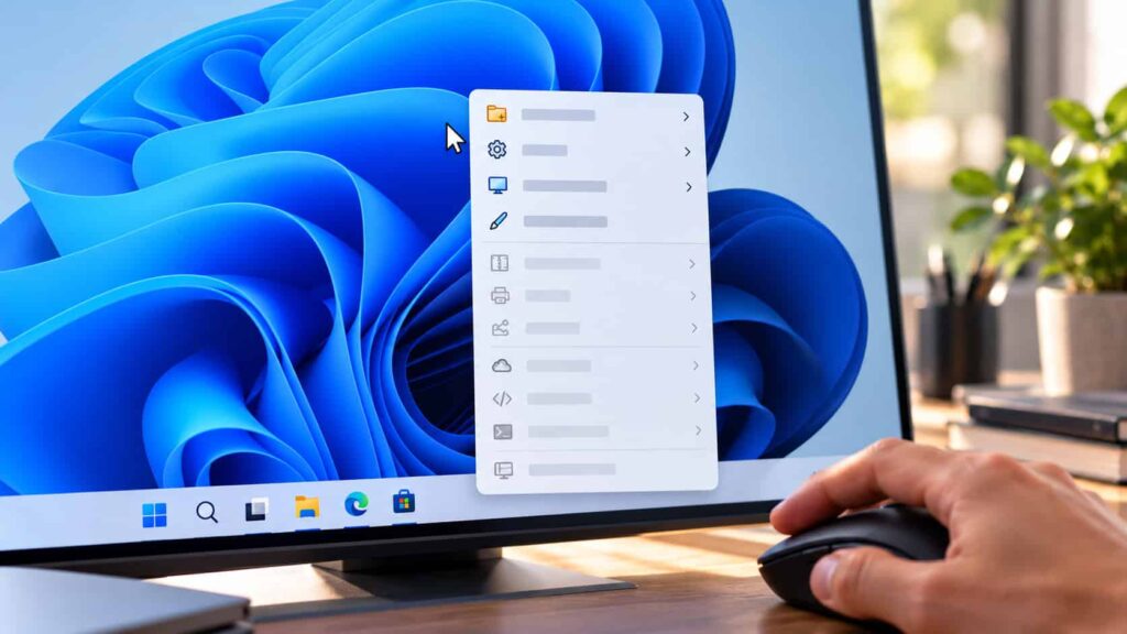 Windows 11: Πώς βγάζεις από το δεξί κλικ όσες επιλογές δεν χρησιμοποιείς