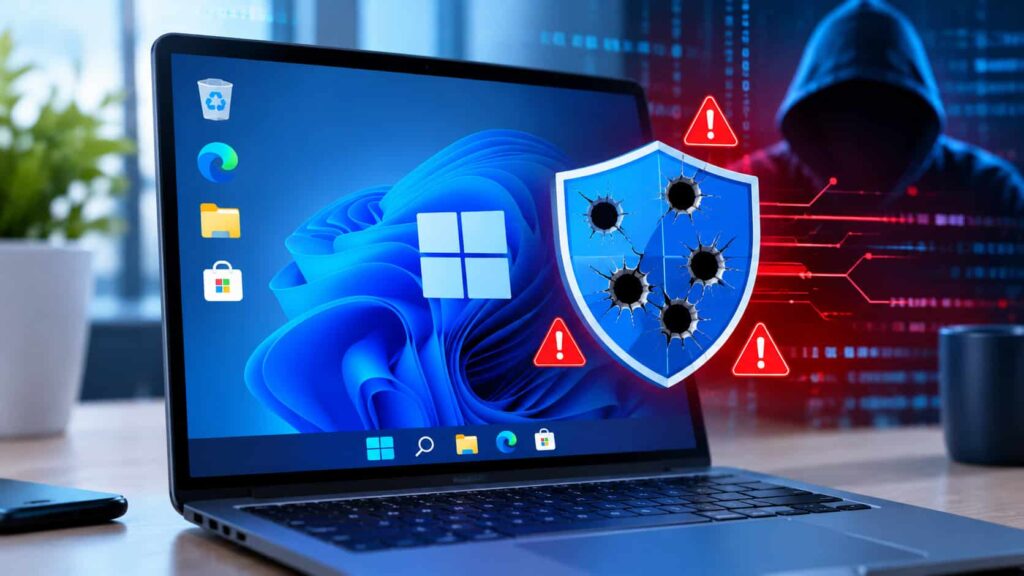 Γιατί τα Windows γέμισαν ξαφνικά τρύπες ασφαλείας