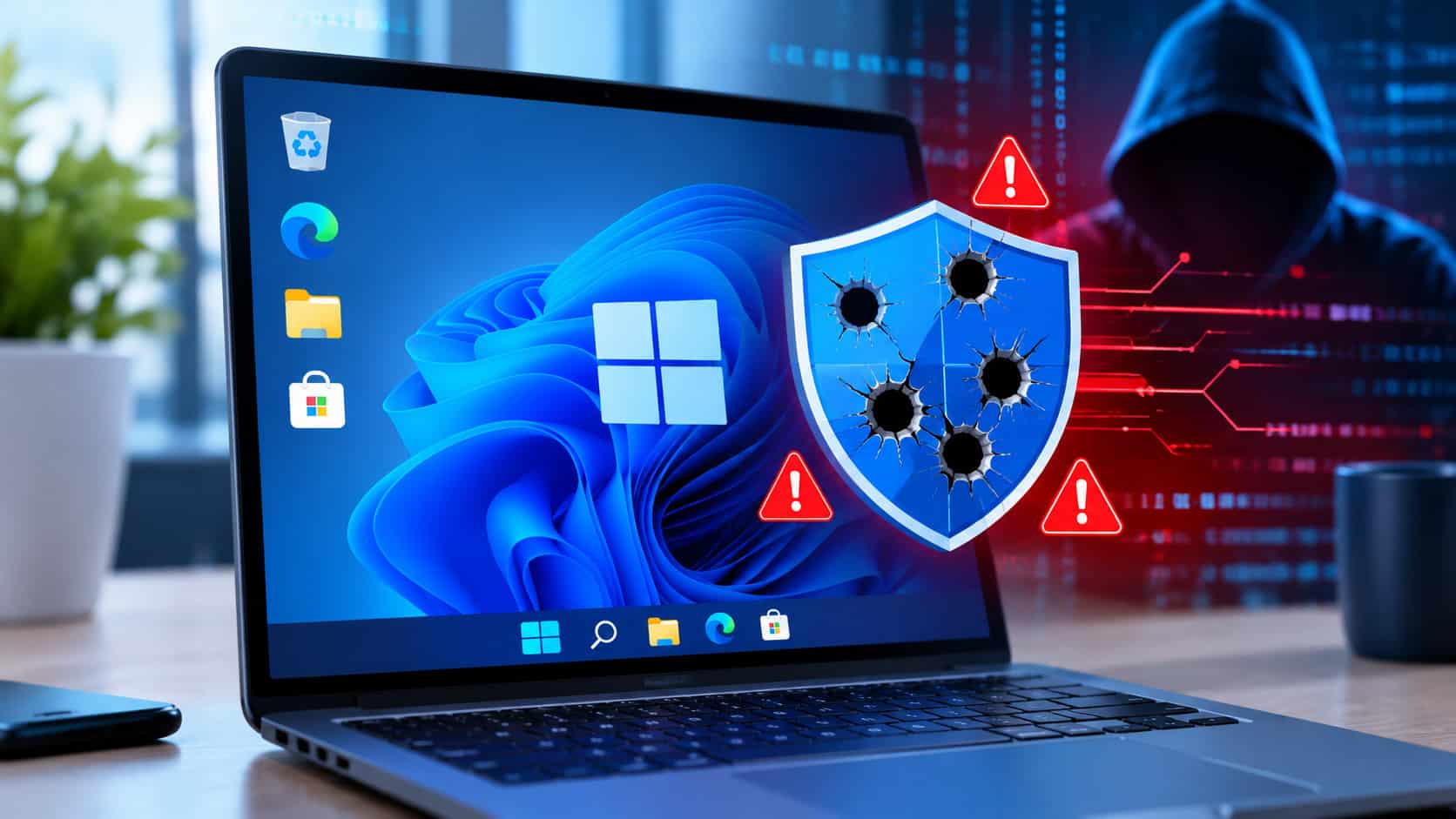 Γιατί τα Windows γέμισαν ξαφνικά τρύπες ασφαλείας