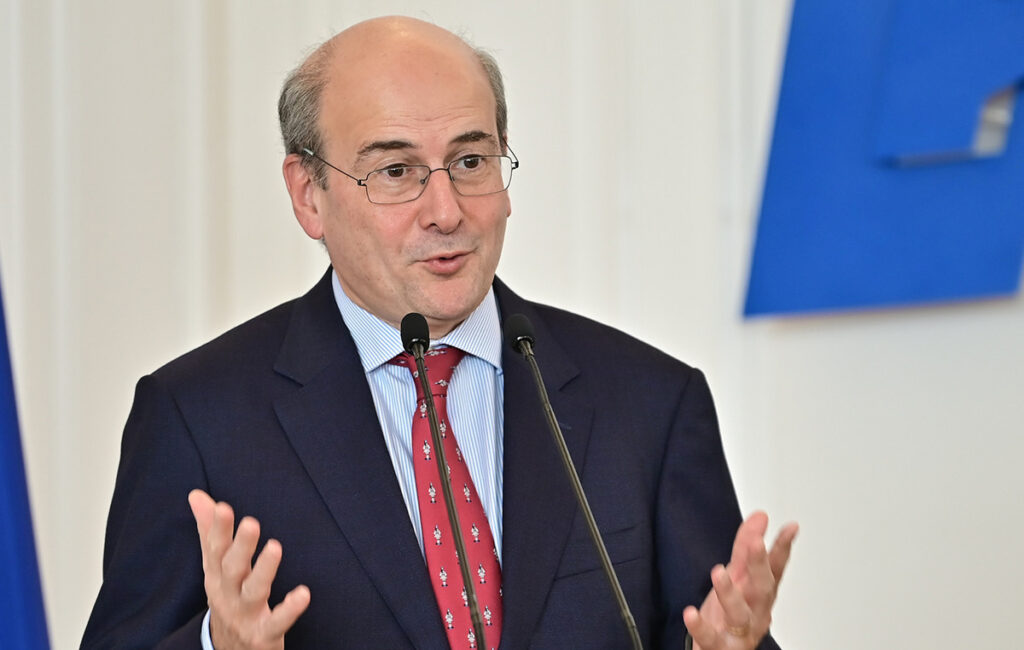Κωστής Χατζηδάκης: Ο κόσμος της Νέας Δημοκρατίας διαχρονικά στηρίζει την παράταξη