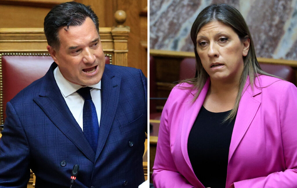 «Σφάχτηκαν» Άδωνις και Κωνσταντοπούλου: Ποιος σας έκανε τέτοιο ψώνιο; – Σας αντιμετωπίζω ποινικά