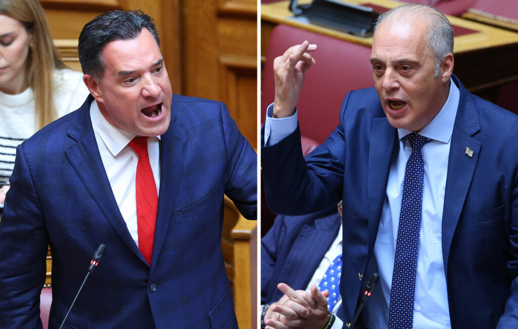 Α. Γεωργιάδης για Κ. Βελόπουλο: Πατριώτης της φακής, πούλαγε αντιμνημόνιο, έχοντας βγάλει την περιουσία του στο εξωτερικό