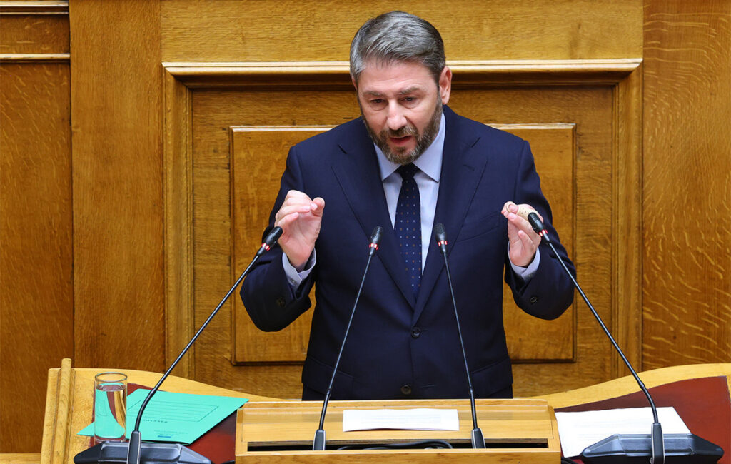 Ανδρουλάκης κατά Γεωργιάδη: «Είμαστε εδώ, θα τα λέμε και θα τα ακούτε, θέλετε ή όχι»