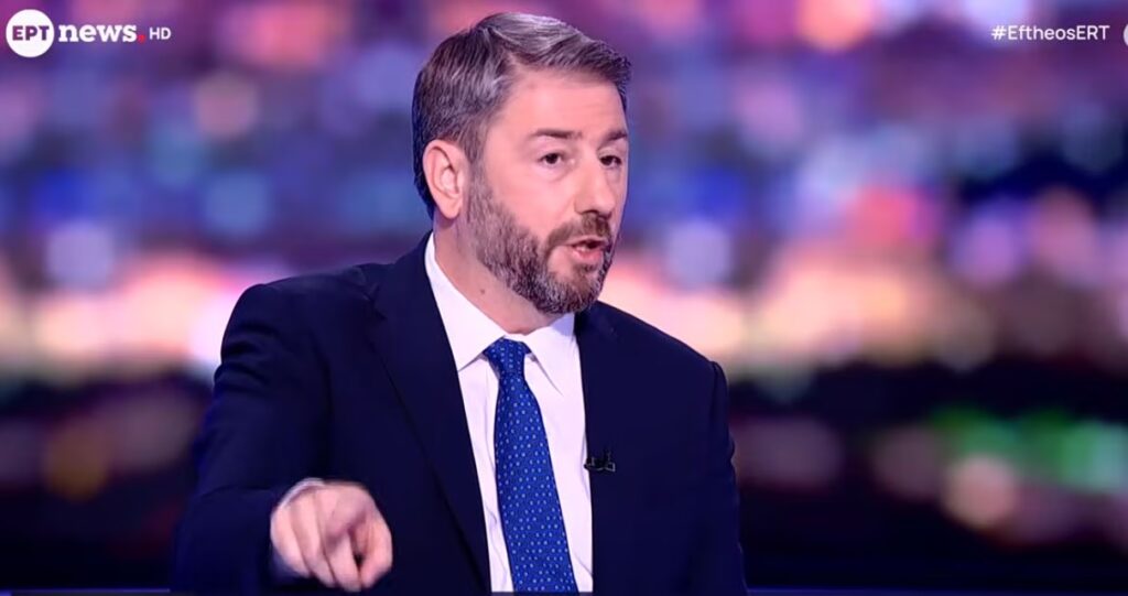 Ν. Ανδρουλάκης: Για να υπάρχει πολιτική αλλαγή πρέπει να είναι το ΠΑΣΟΚ πρώτο κόμμα